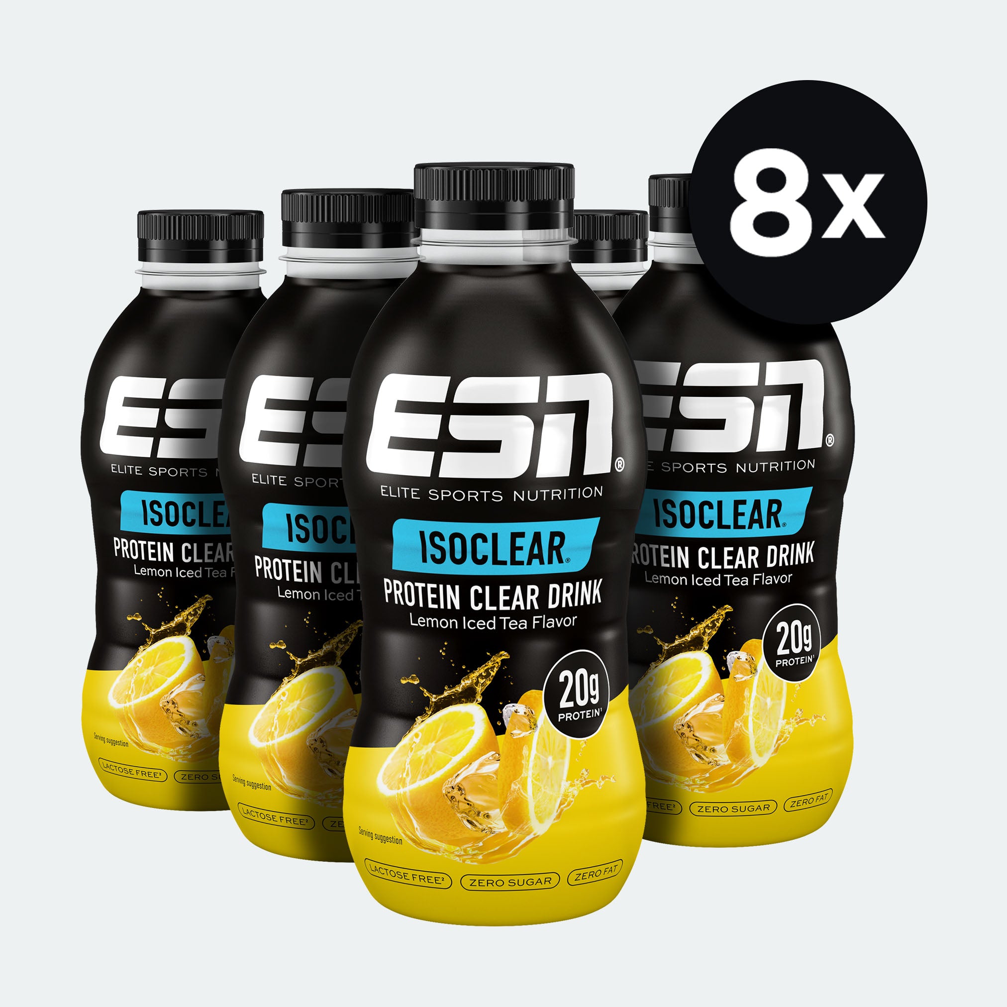 Clear Whey 500 ml ready to drink different flavours ESN
