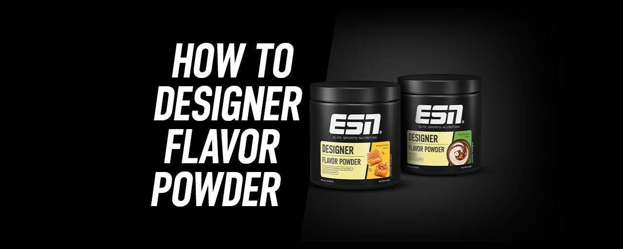 Designer Flavor Powder Product Guide