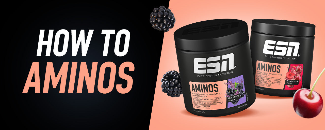 ESN Aminos Product Guide
