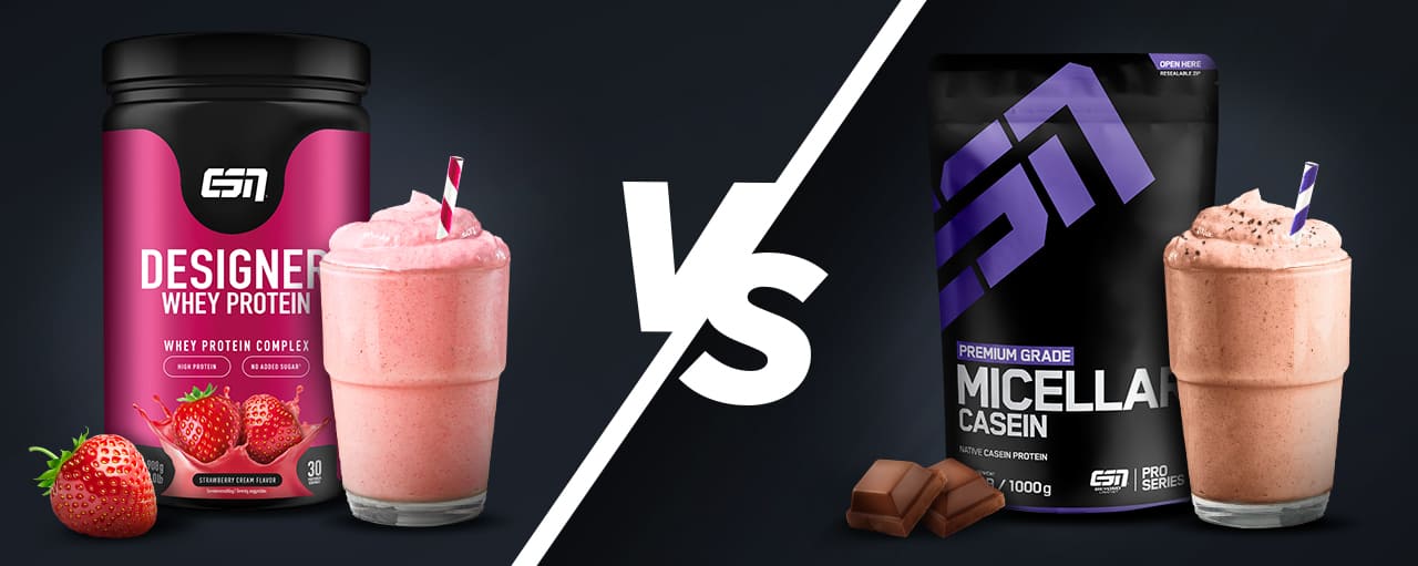 Whey vs. Casein