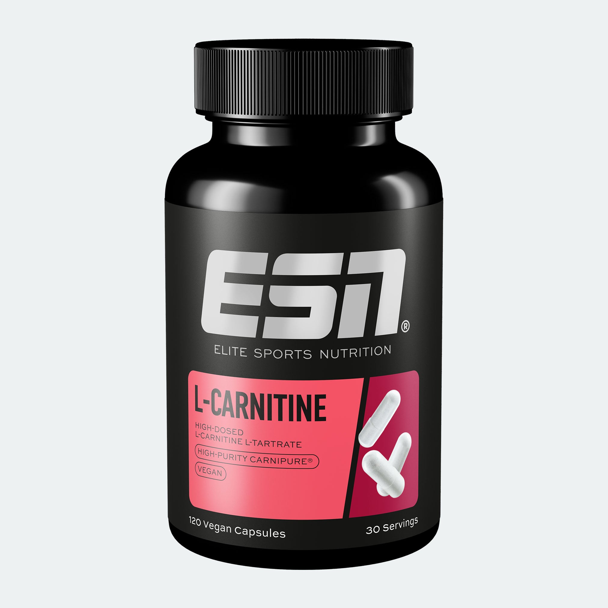 Buy L-Carnitine Capsules | 2050 mg per Serving ESN Buy L-Carnitine Capsules | 2050 mg per Serving ESN