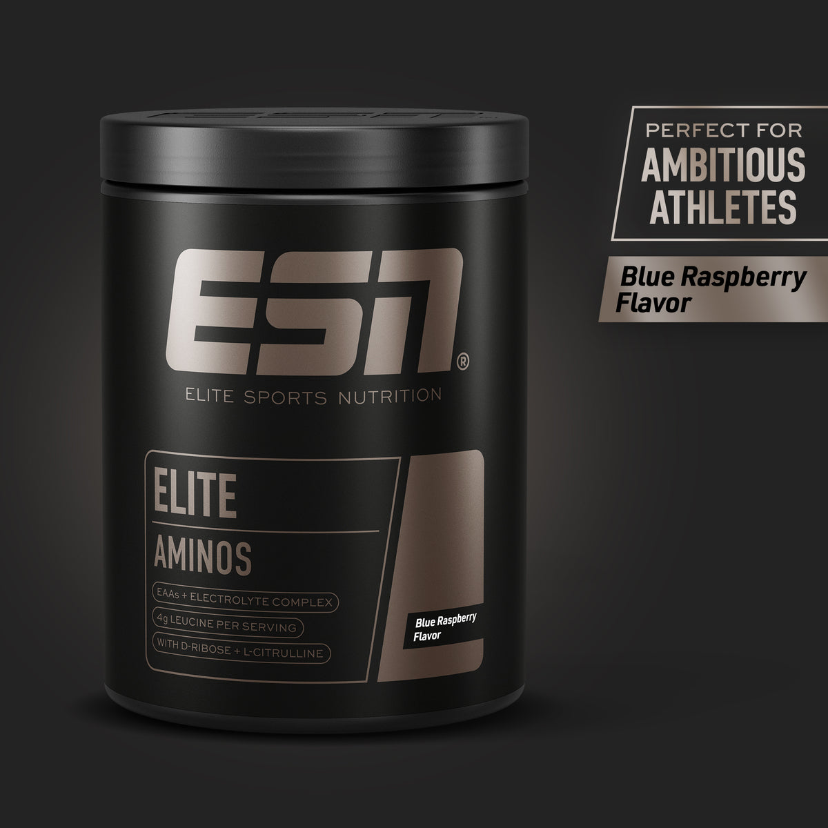 Esn Rasperry ESN Elite Aminos | Aminosäuren-Komplex für Elite-Sportler