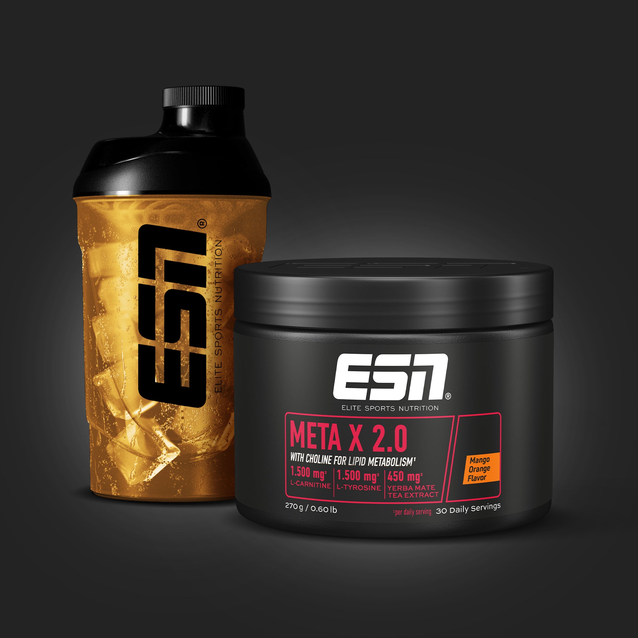 その他 esran Buy Metabolism Booster | ESN Meta X 2.0 | 270 g