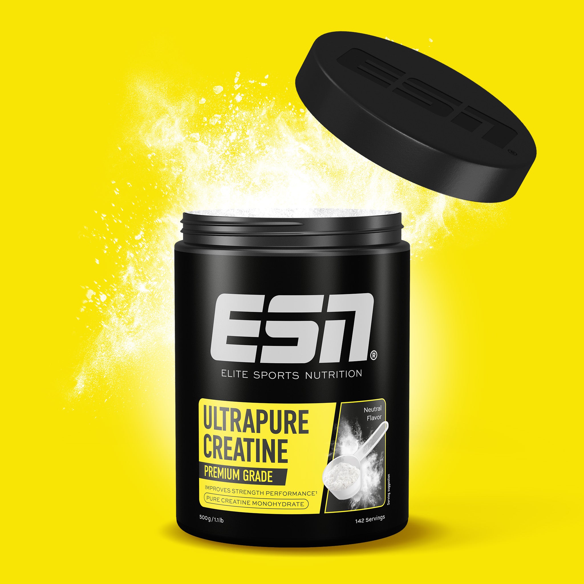 Buy Creatine Monohydrate Powder Online | ESN